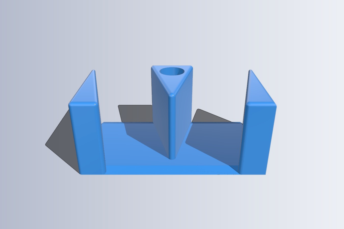 Mini Golf Obstacle - Wedge