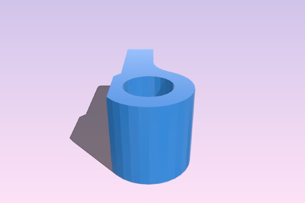 iFlight XL5 v5 Caddx Nebula Pro Camera Mount | 3d print model