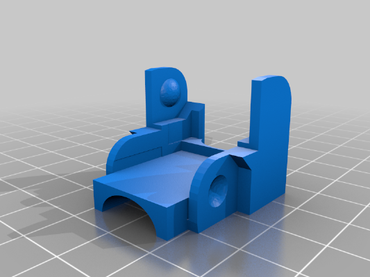 tevo tarantula X-Z drag chain | 3d print model