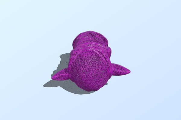 yoda HD voronoi | 3d print model