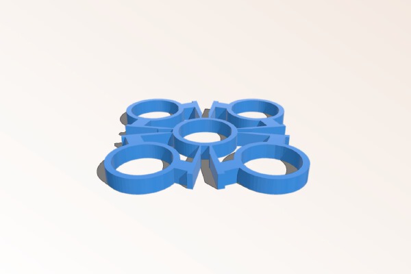 Fidget Spinner | 3d print model