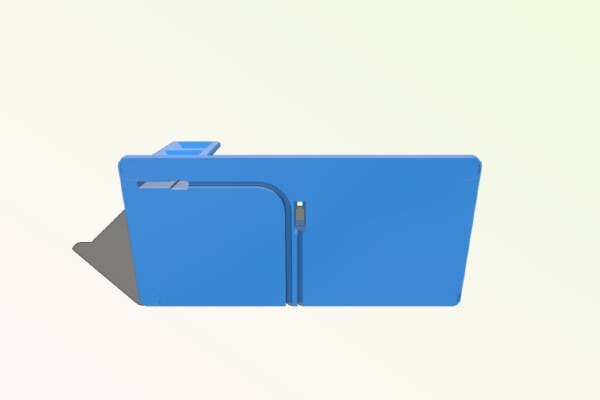 iPhone 8+ and iWatch Dock | 3d print model