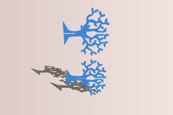 Earring Tree | 3d print model