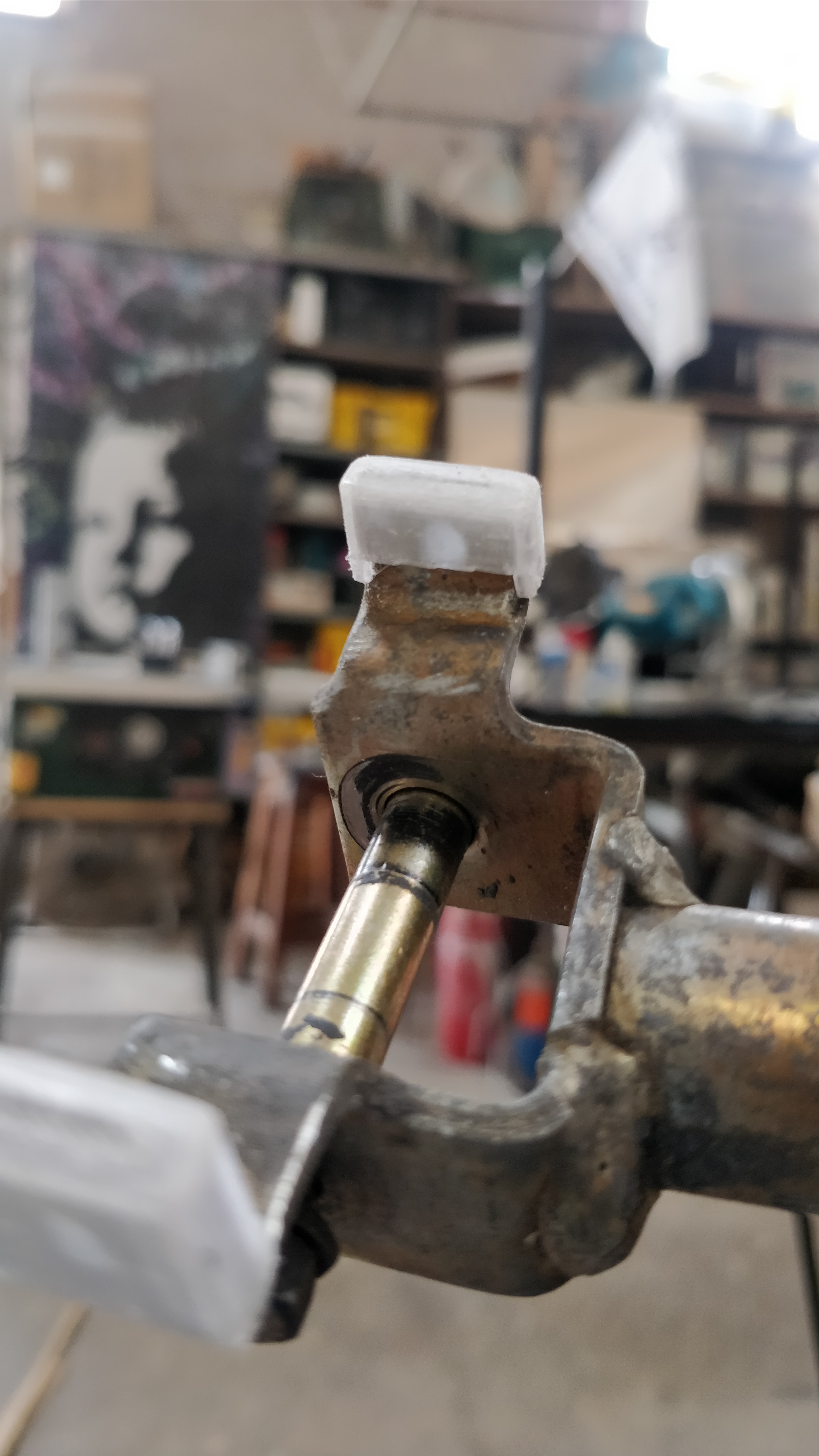 VW T3 T25 shifting shaft slider tabs