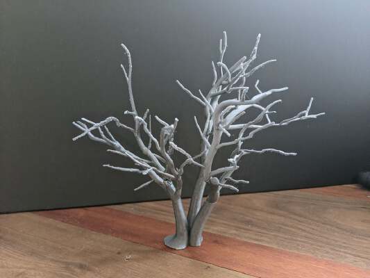 Oak Tree Armatures - D&D Terrain | 3d print model