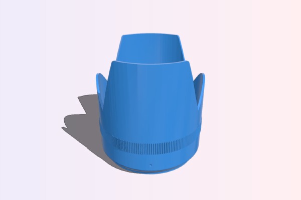 Second generation Sigma 70-200 f2.8 APO DG HSM | 3d print model