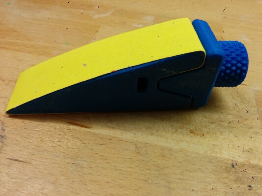Wedge sanding tool | 3d print model