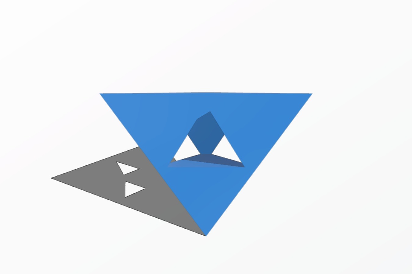 The Legend of Zelda - 3D Triforce