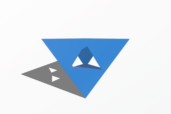 The Legend of Zelda - 3D Triforce | 3d print model