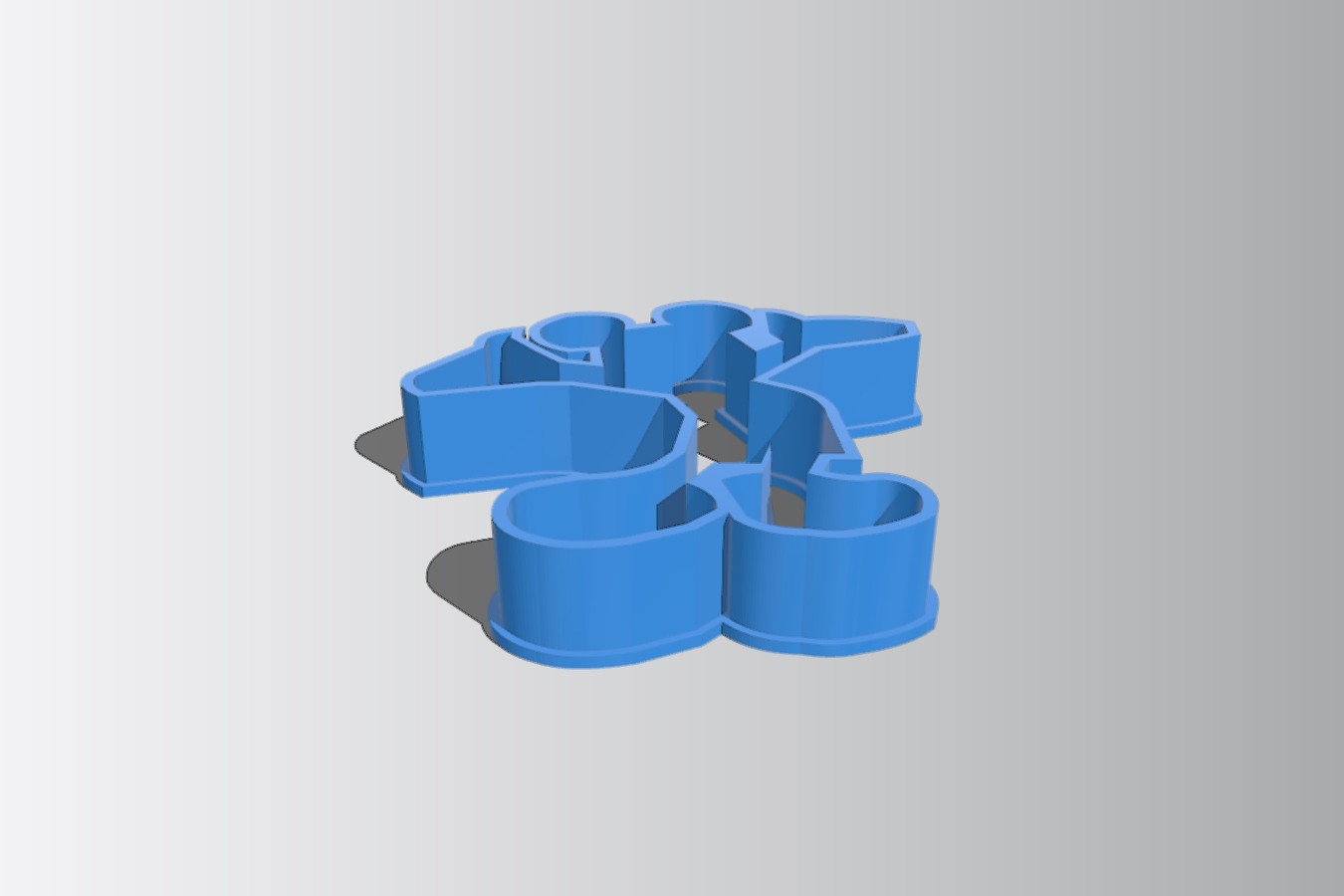 mickey mouse cookie cutter