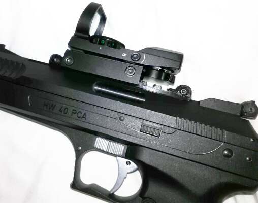Dovetail to Picatinny Low profile adaptor. | 3d print model