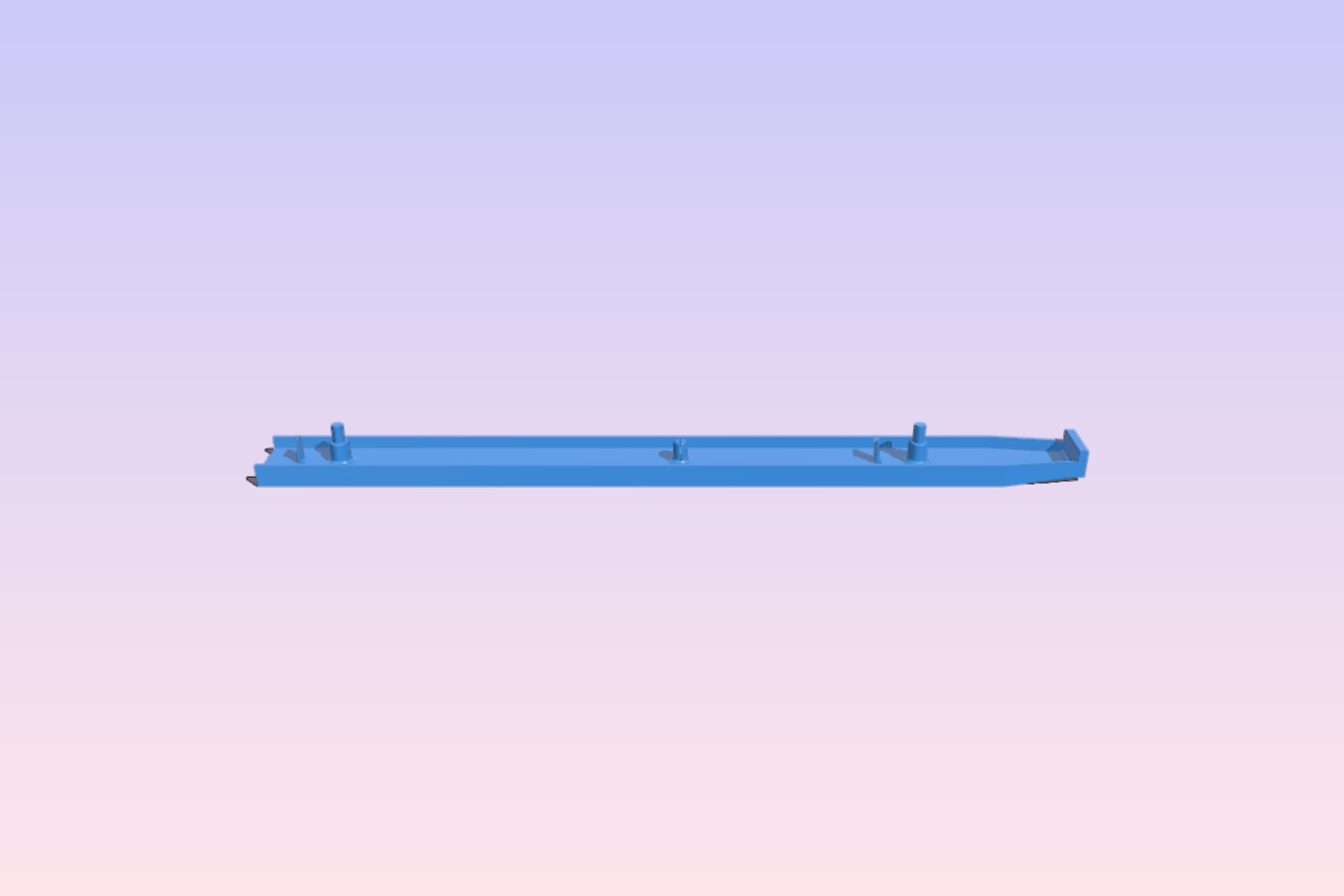 Thing ico Hard drive lock system for Synology tray