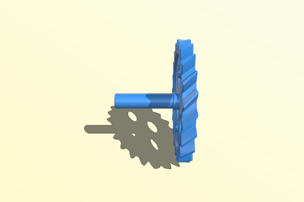 Watch winder with temperature sensor and oled screen | 3d print model