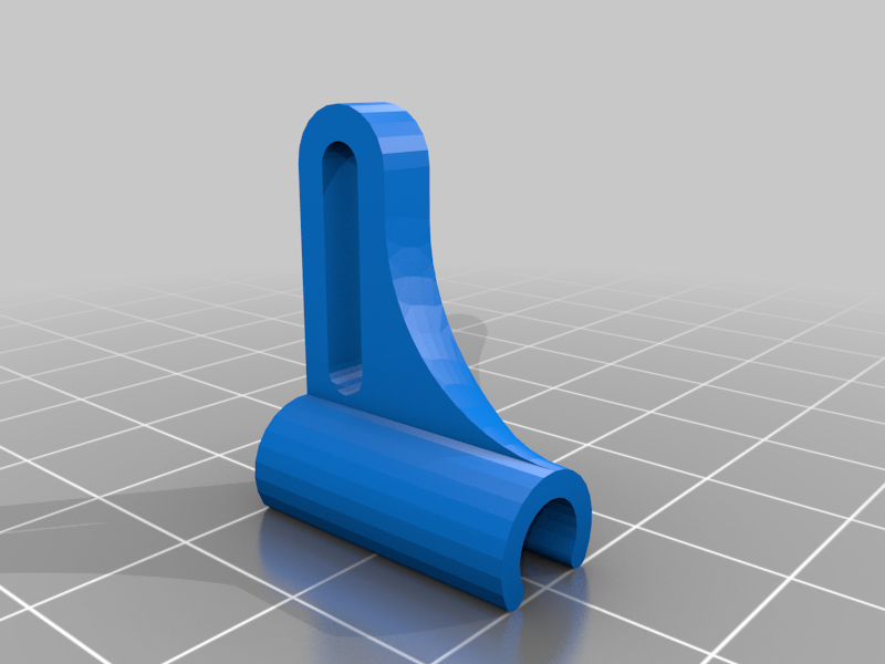 Ender 3 v2 5.5mm Endoscope Mount