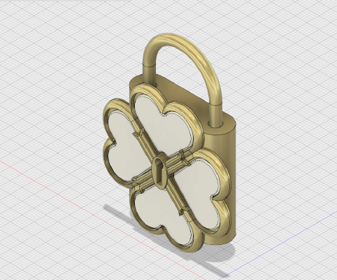 Humpty Lock - Shugo Chara | 3d print model