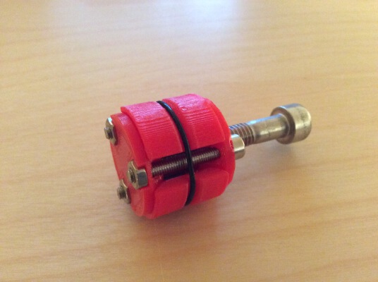 Bike Expanding Headset Plug | 3d print model