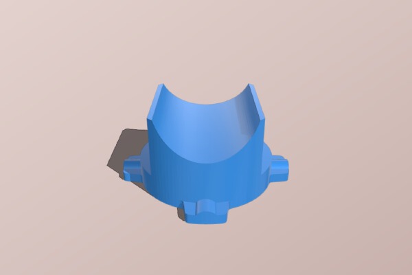 Iphone7 bike mount | 3d print model