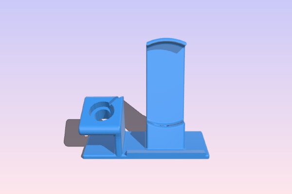Improved Wireless Phone and Watch Stand | 3d print model