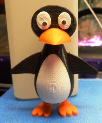 Jiji the Penguin Likeness | 3d print model