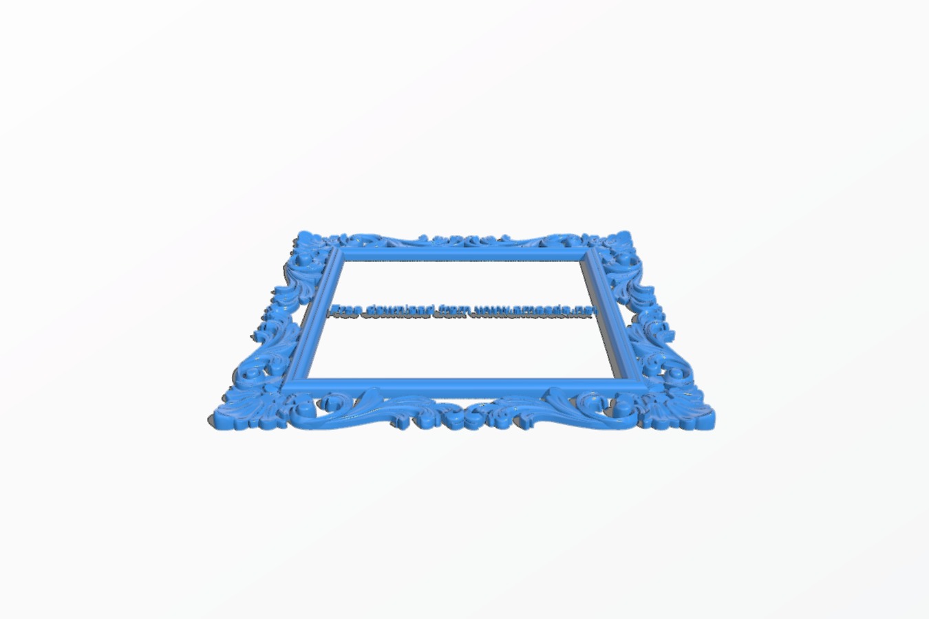 Picture frame or mirror