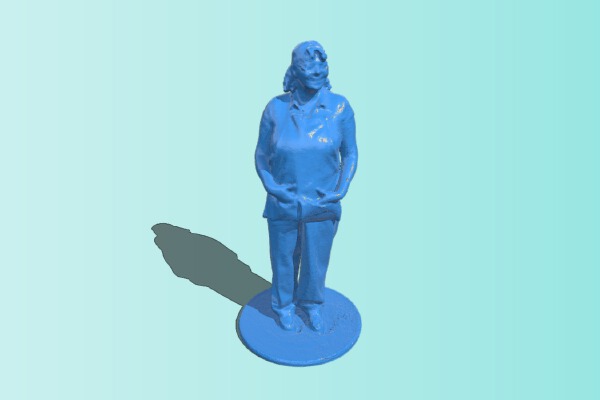 Joan | 3d print model