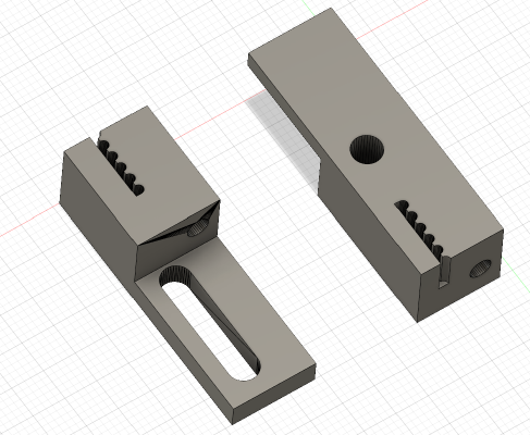 Anet A4 GT2 belt holder improved | 3d print model