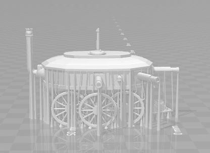 steampunk - steam tank - alternative 2