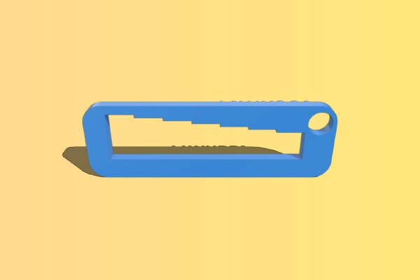 Kwikset Key Decoder | 3d print model