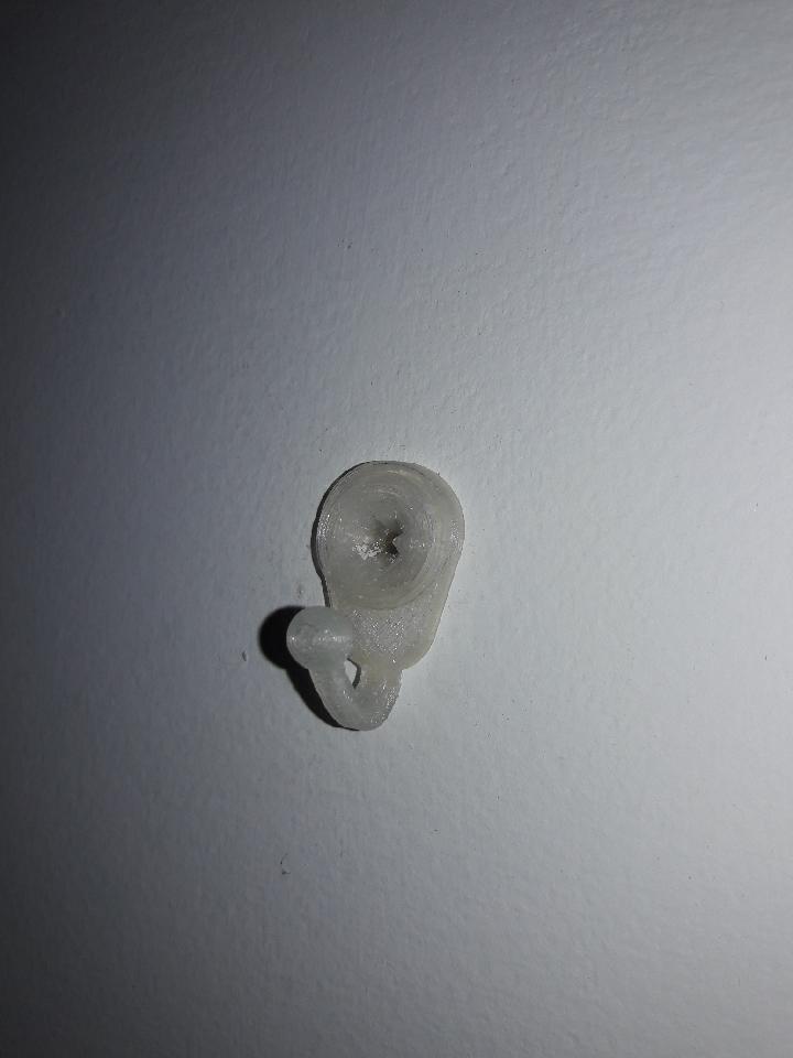 HOLLOW WALL HOOK KIT