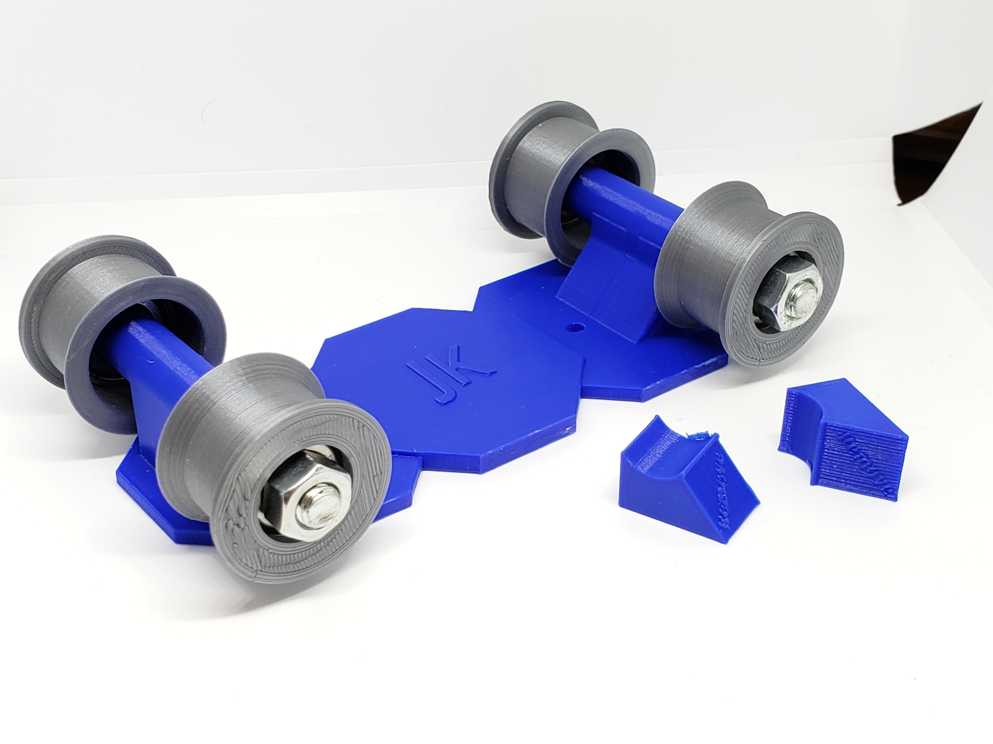Universal Spool Holder (for Lack Enclosure or Desktop)