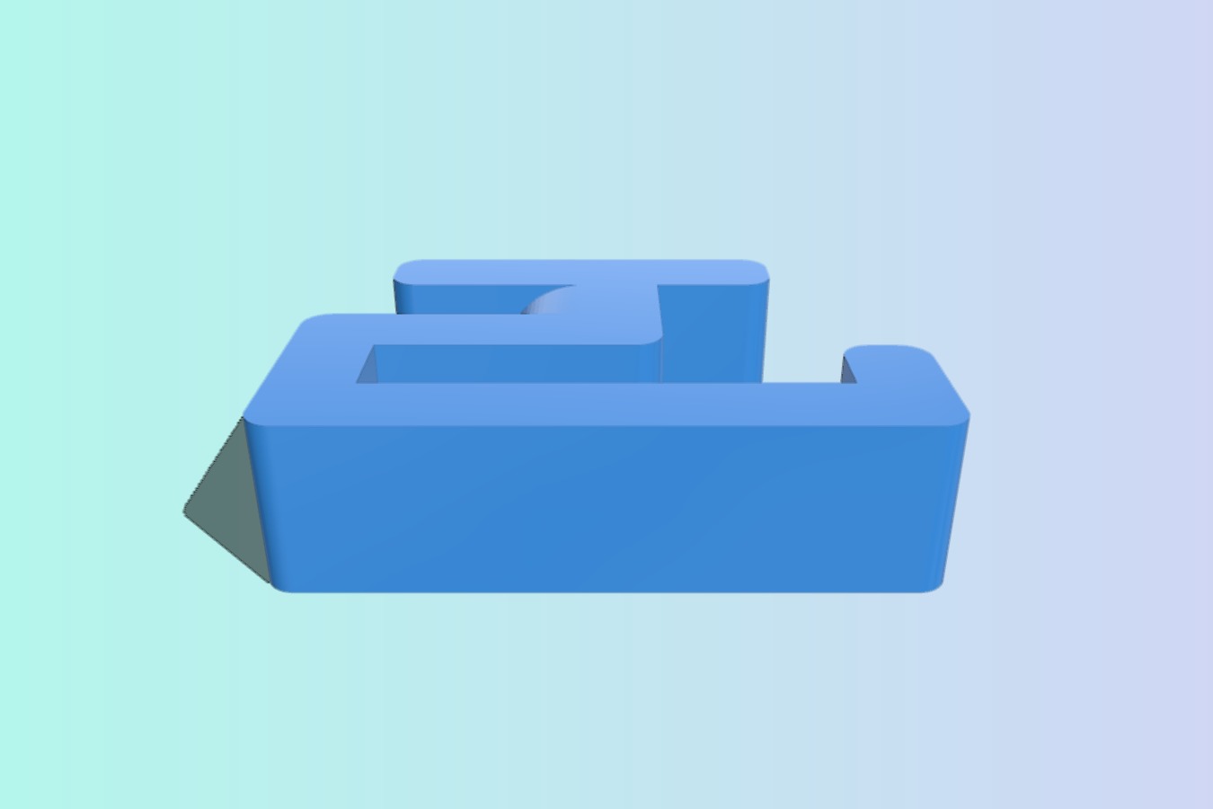 T-Slot printer parts