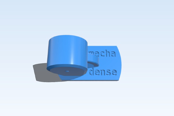 Slant Whistle (4-tone) | 3d print model
