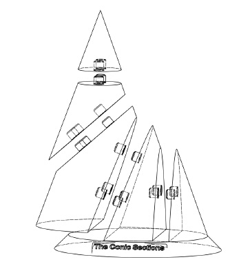Conic Sections | 3d print model