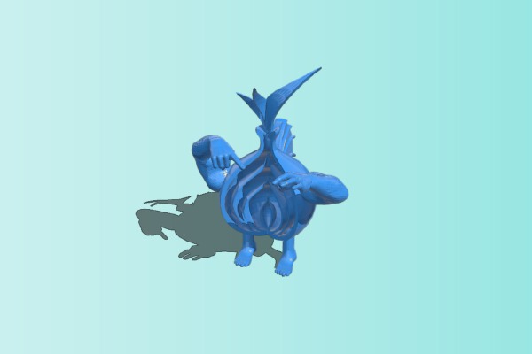 onion TOR figure | 3d print model