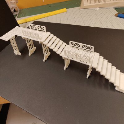 Sci fi Catwalk | 3d print model