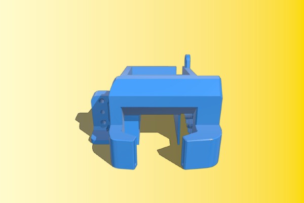 Satsana Remix for Ender 3 w_ Spider Hotend and 5015 Fan | 3d print model
