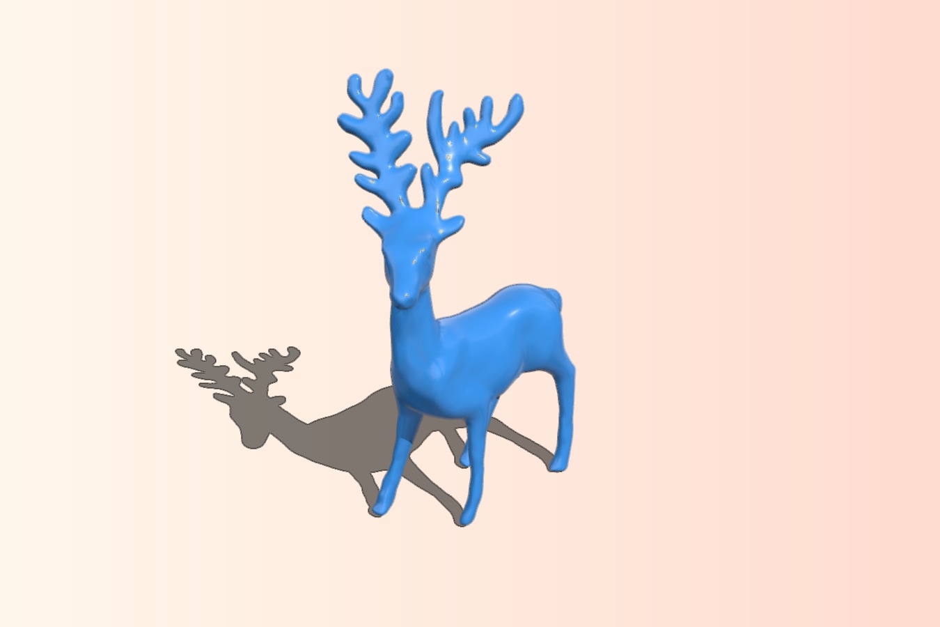 Deer toy