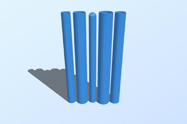  Collapsing Sith Lightsaber (Removable Blade) Separate parts | 3d print model