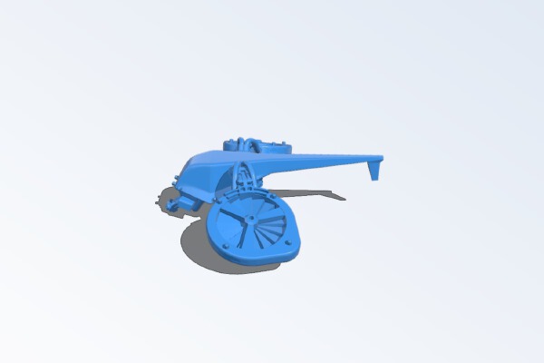 Masamune drone - cyberpunk vehicle | 3d print model