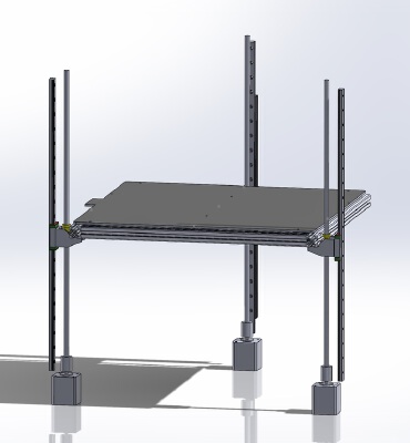 Promega Triple Z Axis modification | 3d print model