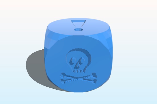 My Customized Dice for Shadowrun | 3d print model