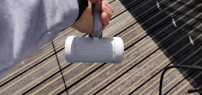Flexi Dog Leash Box with screw and two sides | 3d print model