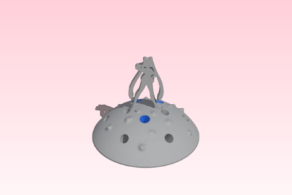 Sailor Moon portalapices | 3d print model