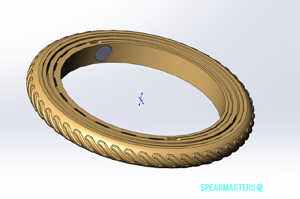  Ring transformer astronomical sphere | 3d print model