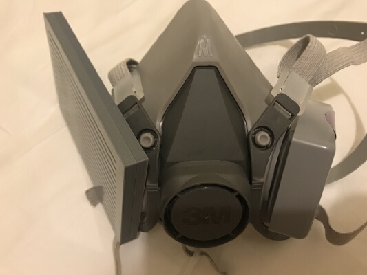 3M Respirator Simple Filter Support Free | 3d print model