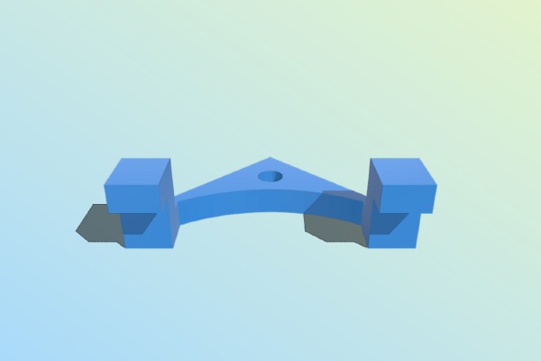 Printrbot 1405 External Extruder | 3d print model