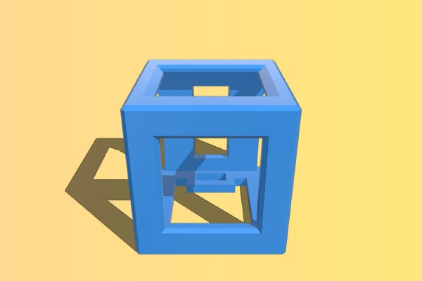 30 Degree Gopro mount for Armattan Rooster & Chameleon TI (No supports) | 3d print model