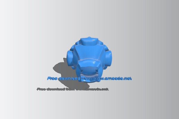 Top of the column | 3d print model