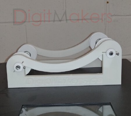 DigitMakers Spool Holder For 5KG , 3KG and 1KG | 3d print model