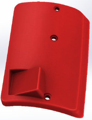 Fiat 126 Rear Light Lenses | 3d print model